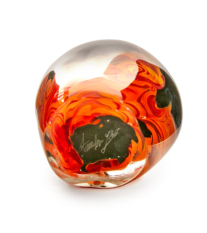 Glass "Lava Form" by Samson Low