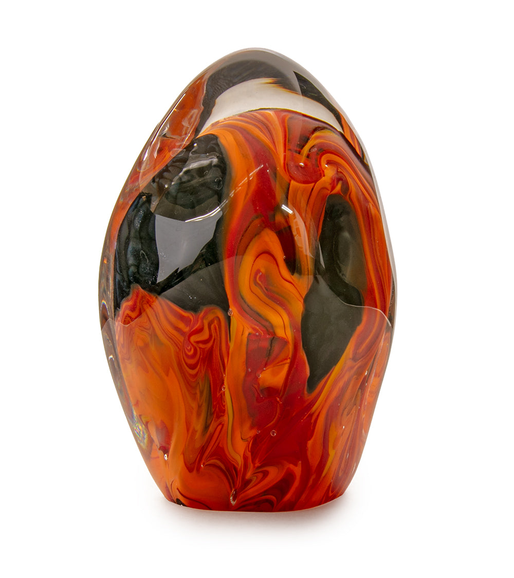 Glass "Lava Form" by Samson Low