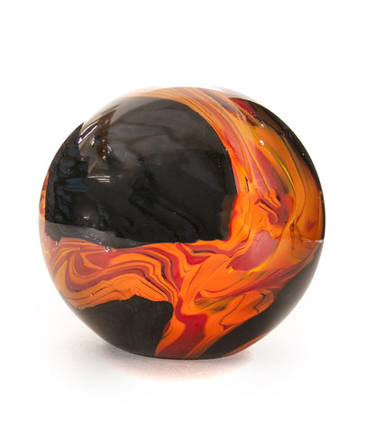 Glass "Lava Form" by Samson Low