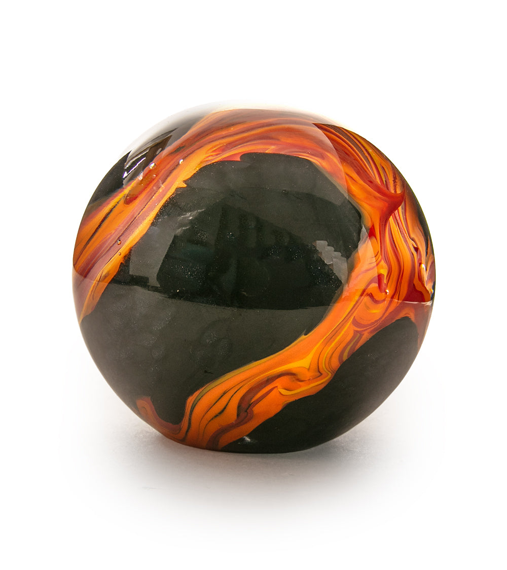 Glass "Lava Form" by Samson Low