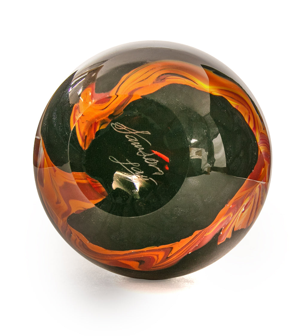 Glass "Lava Form" by Samson Low