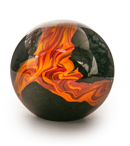Glass "Lava Form" by Samson Low