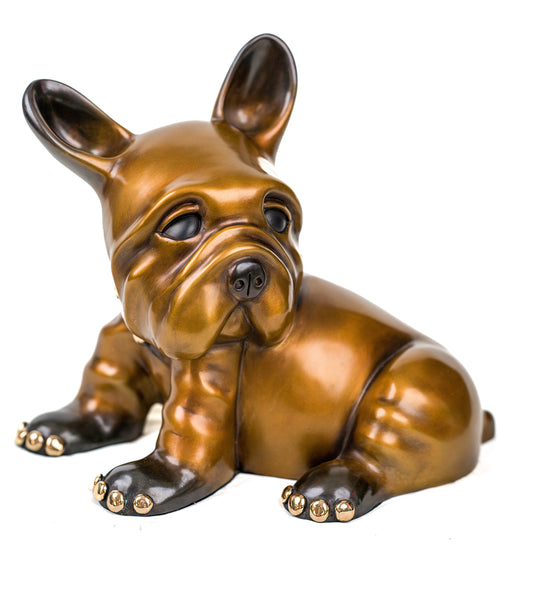 Bronze Sculpture "Sam" by Marty Goldstein