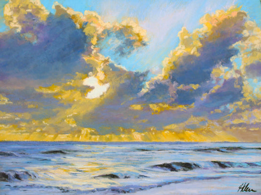 Sea of Serenity by Helen Turner