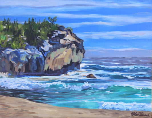 Shipwreck Beach by Helen Turner