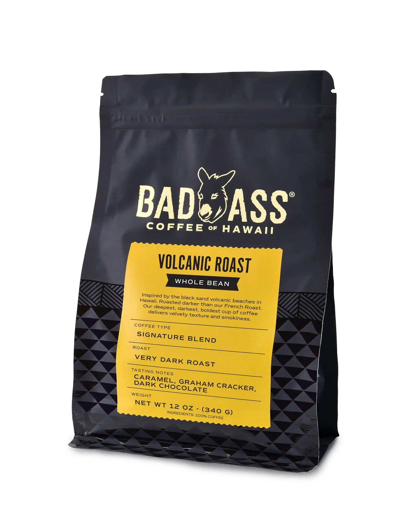 Volcanic Roast by Bad Ass Coffee of Hawaii