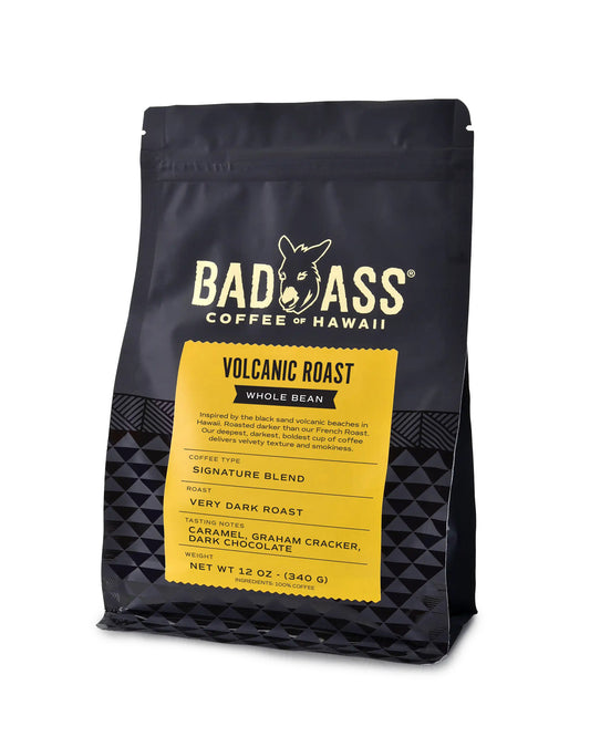 Tueste volcánico de Bad Ass Coffee of Hawaii