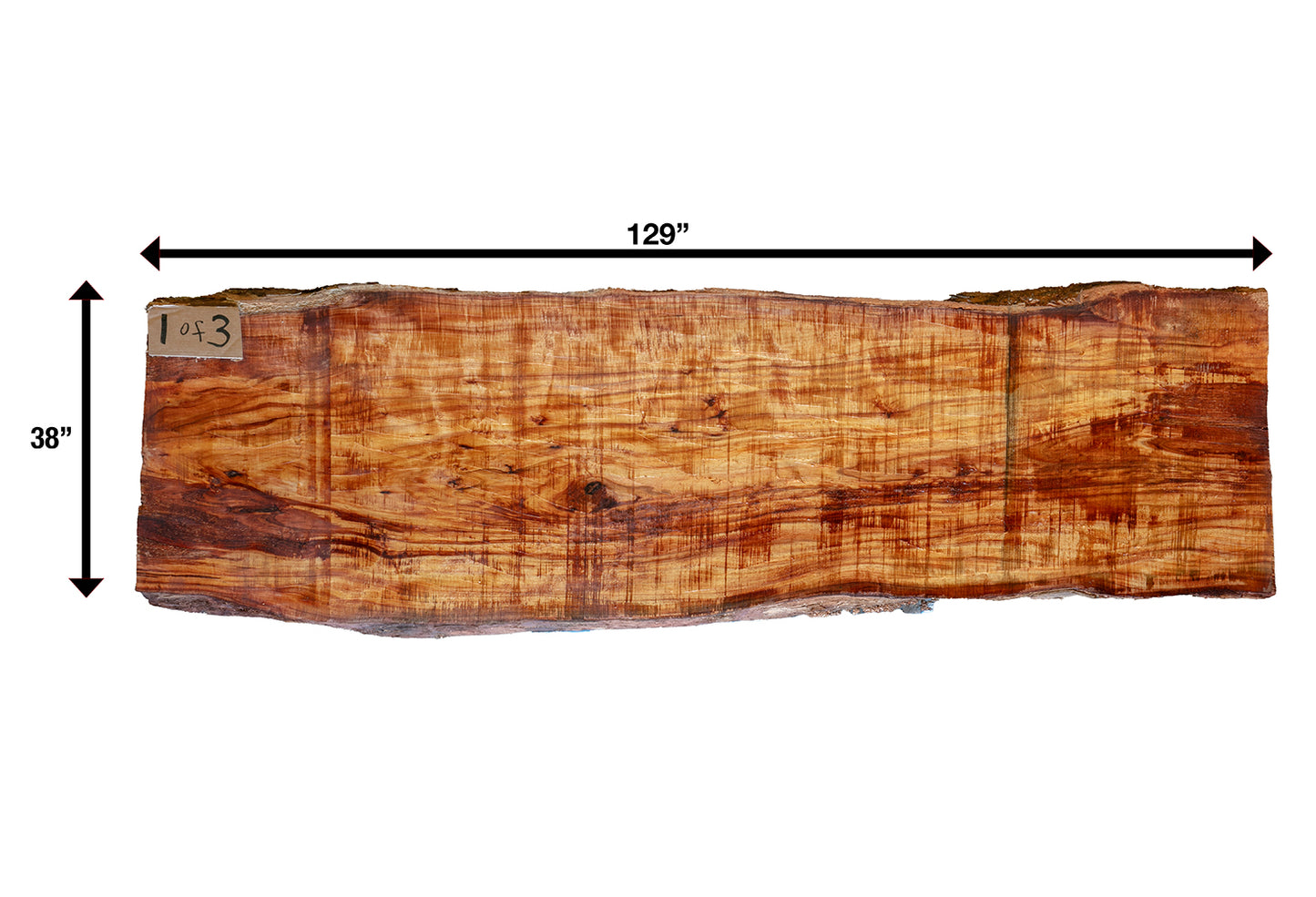 Koa Slab 1 of 3