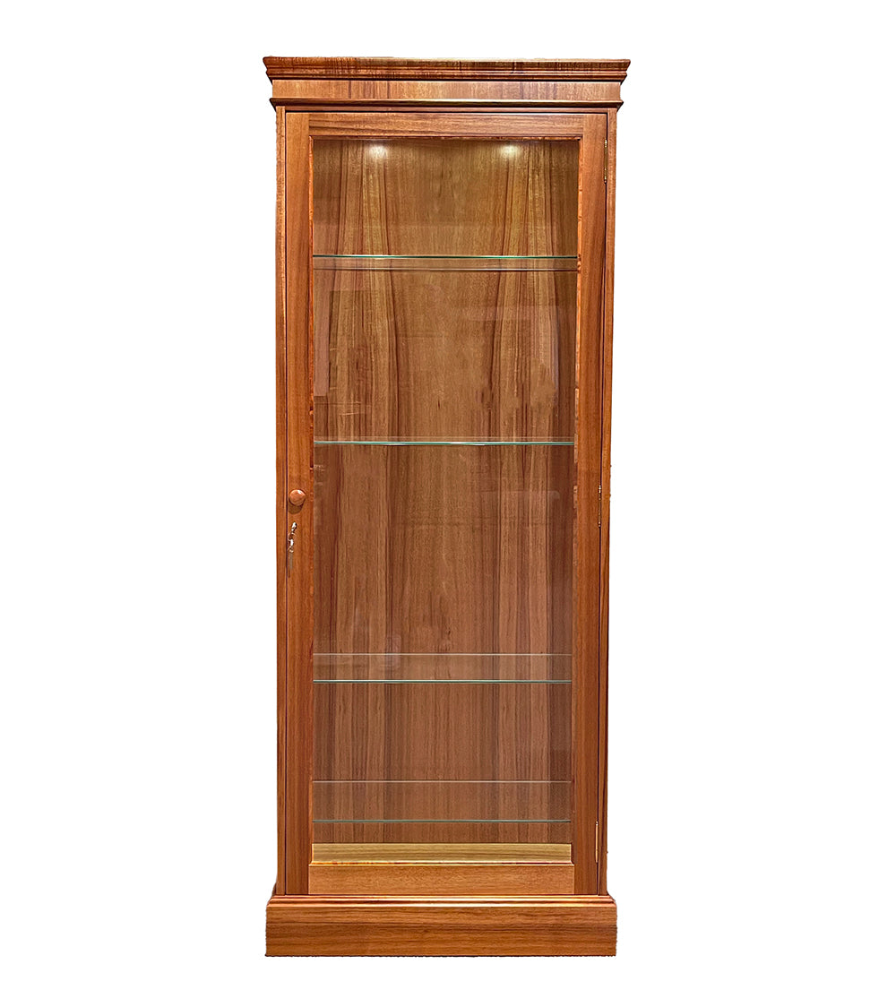 Vitrina delgada con una puerta (SLMDCB1)