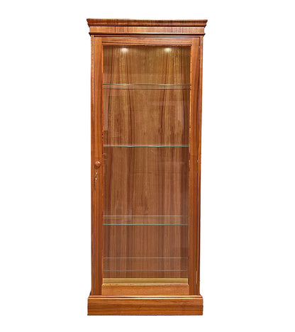 Vitrina delgada con una puerta (SLMDCB1)