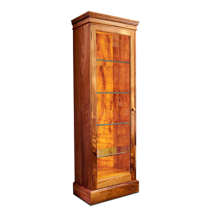 Vitrina delgada con una puerta (SLMDCB1)