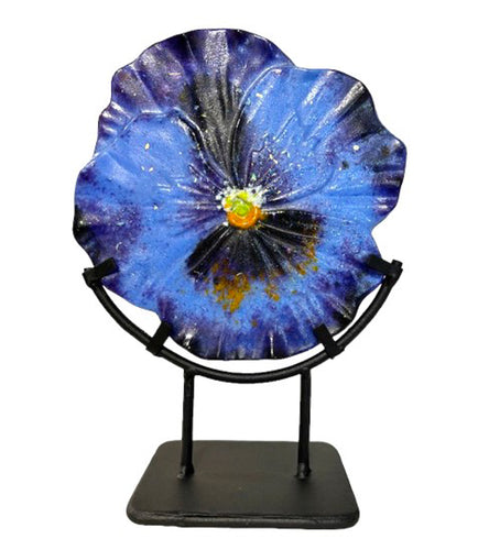 Small Flower on Stand - Pansy