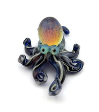 Glass Sculpture "Small Octopus" by Luke Olsen