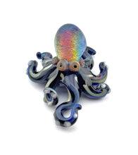 Glass Sculpture "Small Octopus" by Luke Olsen