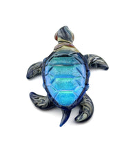 Glass Sculpture "Small Turtle" by Luke Olsen
