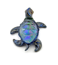 Glass Sculpture "Small Turtle" by Luke Olsen
