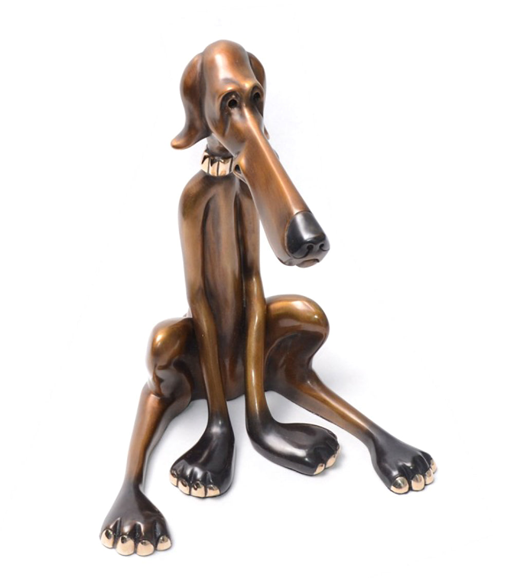 Bronze Sculpture "Socrates" by Marty Goldstein