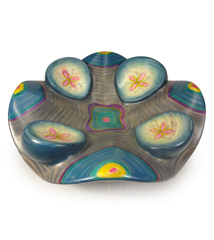 木製ボウル「スパイダーリリー」