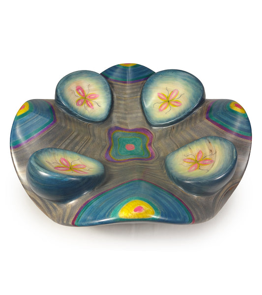 木製ボウル「スパイダーリリー」