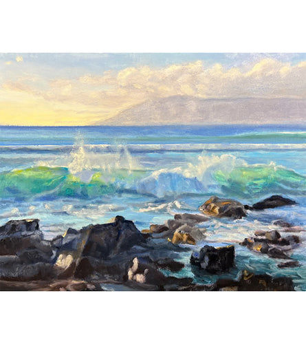 Spindrift Waves by Laurie Miller