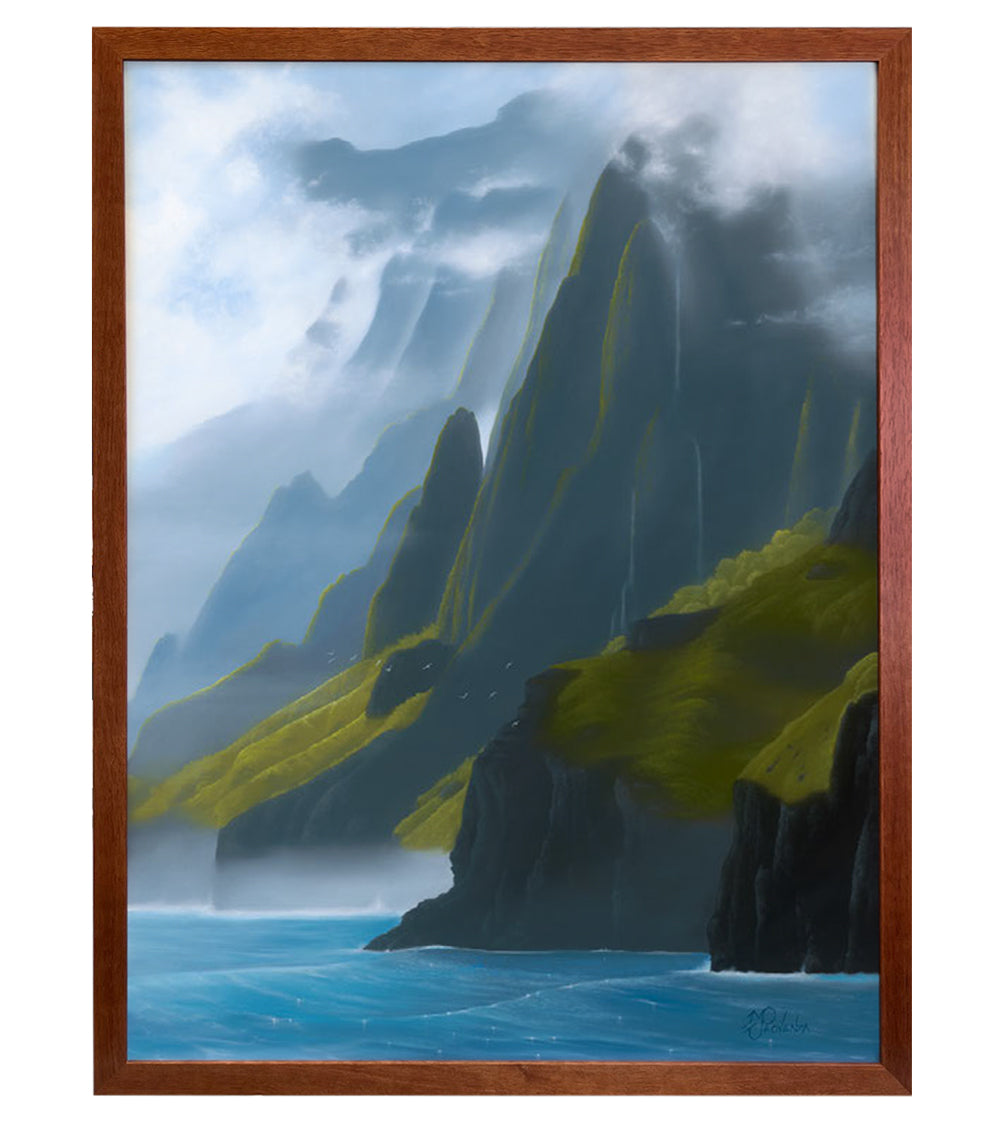 Pintura original: Sublime Shore de Michael Provenza