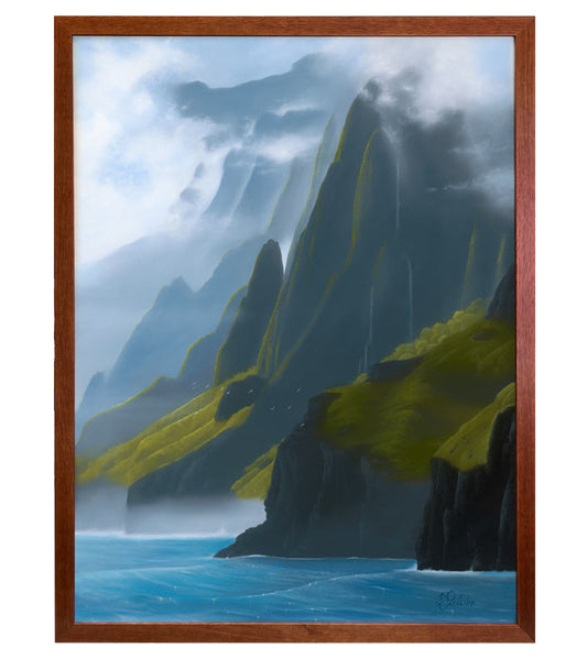 Pintura original: Sublime Shore de Michael Provenza