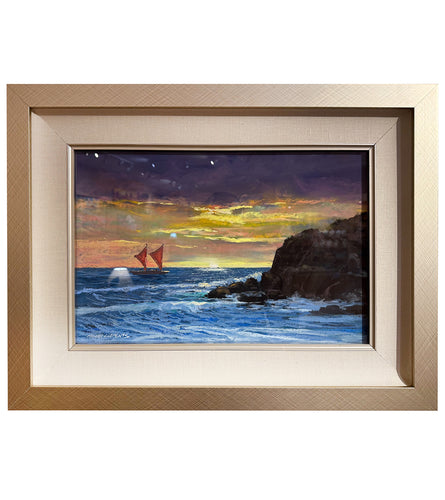 Original Pastel Painting 