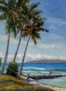 Tarde de Launiopoko por Susan Conway Kean 