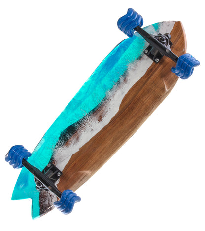 Koa-Resin Skateboard #017
