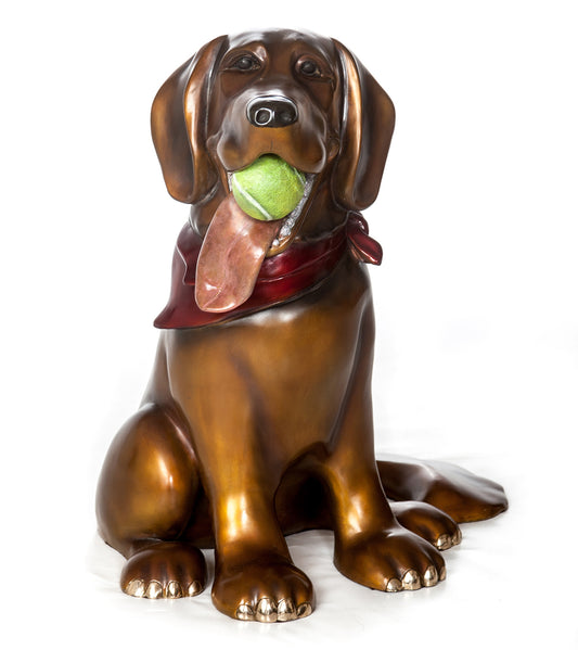 Bronze Sculpture "Syrah" by Marty Goldstein