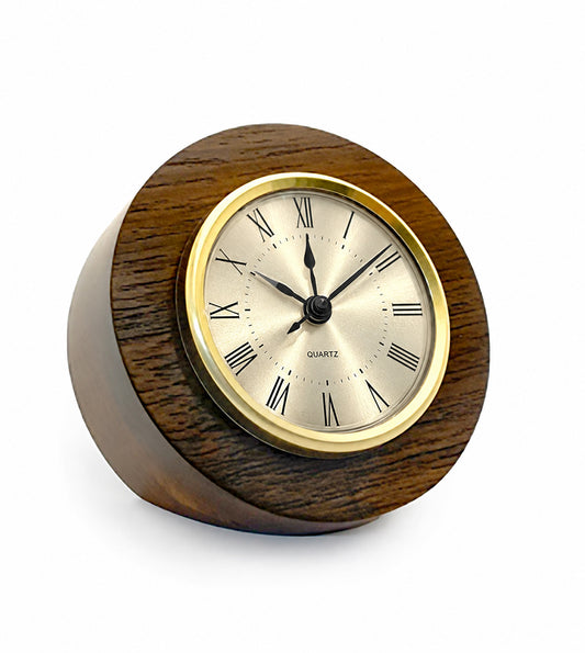 USS Missouri Teak Ship's Clock