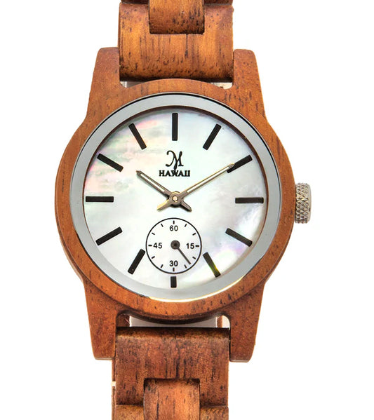 Koa, Mother of Pearl - 22778