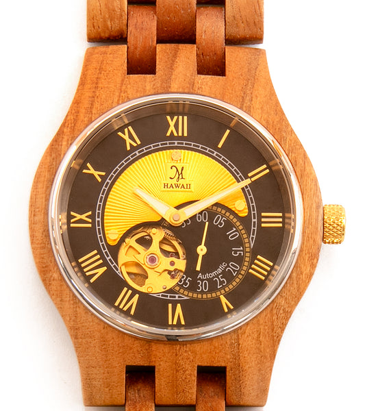Koa Lahiki, automático de cuerda automática