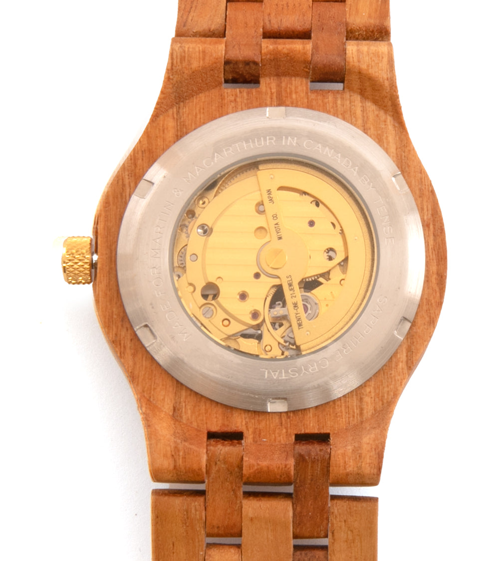 Koa Lahiki, Self-Winding Automatic