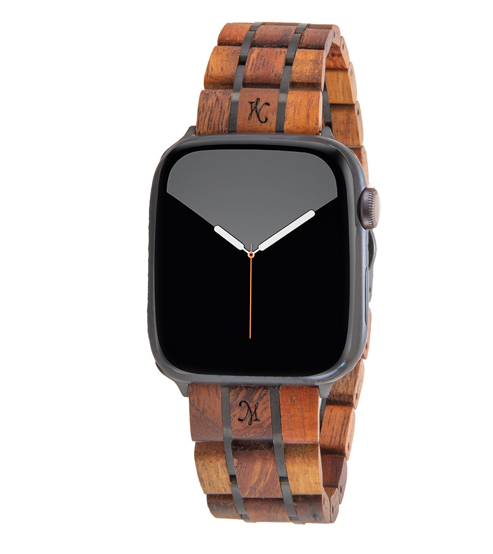 アップルウォッチ バンド ハワイアンコア マーティン＆マッカーサー コアブラックのApple Watchバンド – Martin & MacArthur