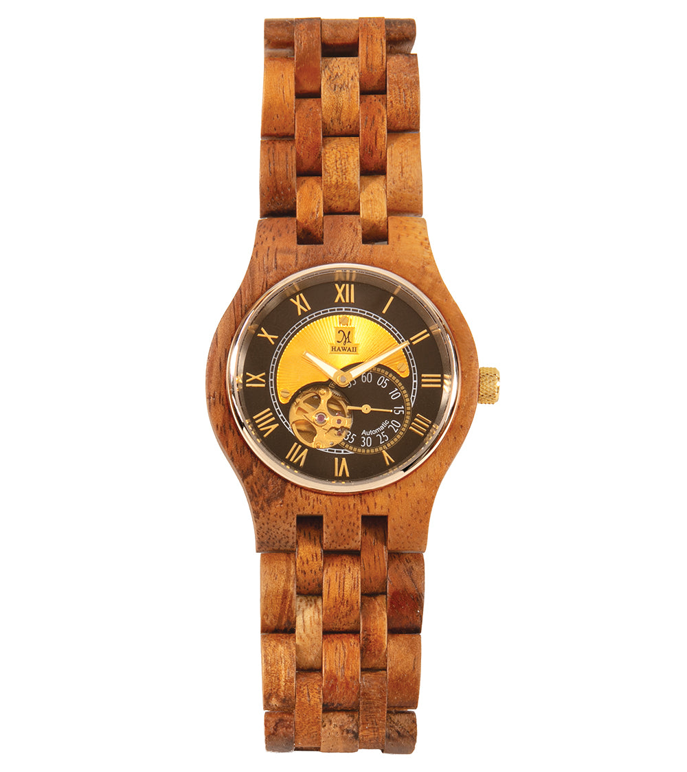 Koa Lahiki, Self-Winding Automatic Watch