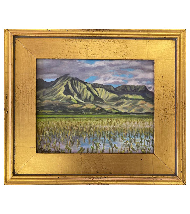 Hanalei Taro by Helen Turner