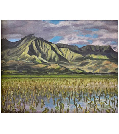 Hanalei Taro by Helen Turner