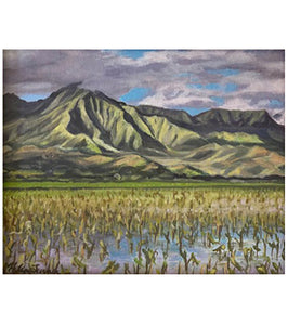 Hanalei Taro by Helen Turner