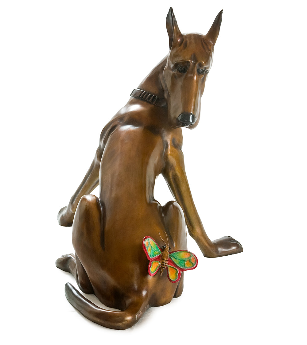 Bronze Sculpture "Tallulah" by Marty Goldstein