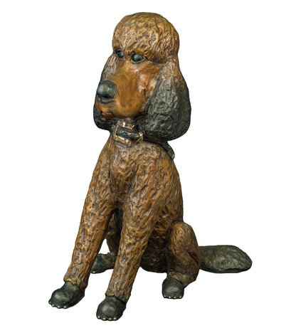 Bronze Sculpture "Teddy" by Marty Goldstein