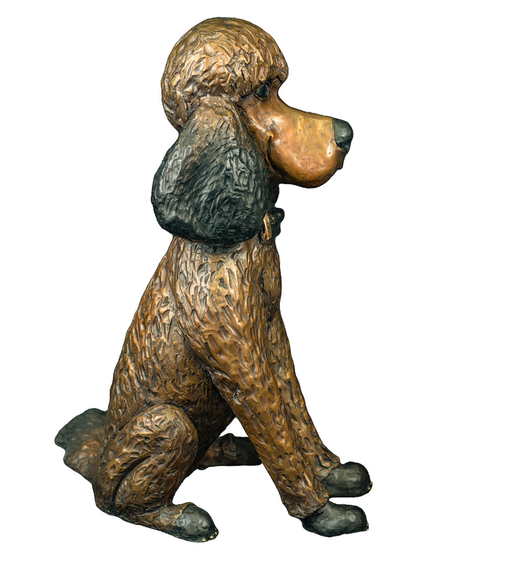 Bronze Sculpture "Teddy" by Marty Goldstein