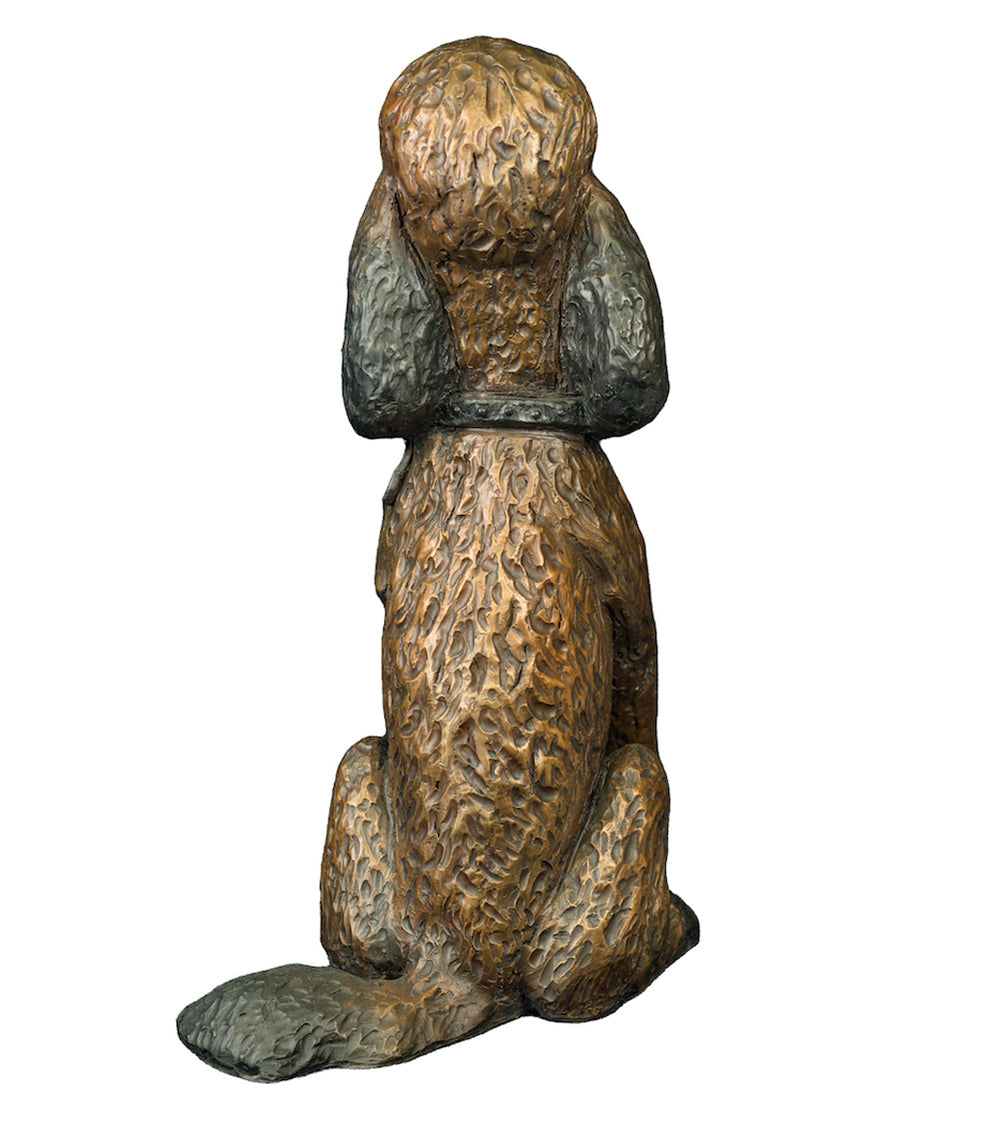 Bronze Sculpture "Teddy" by Marty Goldstein