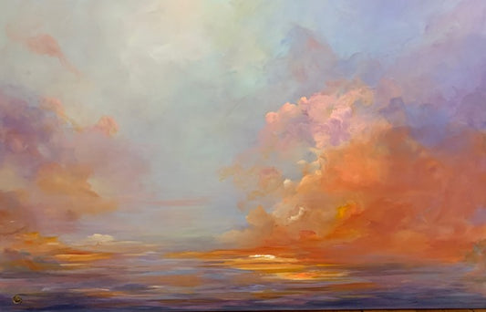 Los colores de la memoria, 91 x 61 cm, de Sibet Alspaugh