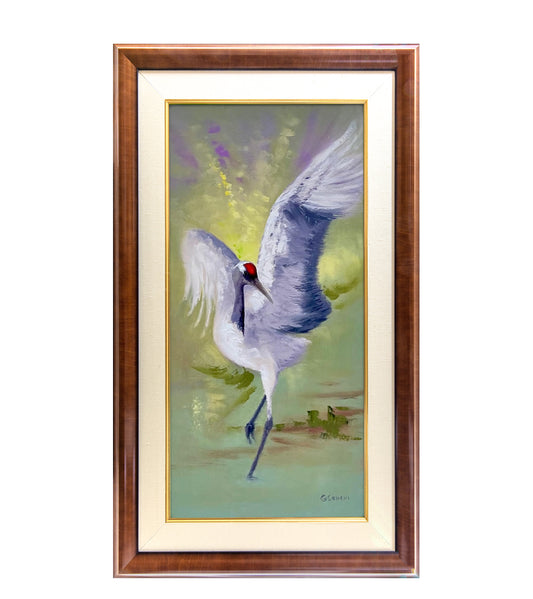 原画：江口ジョージ作「ダンス」