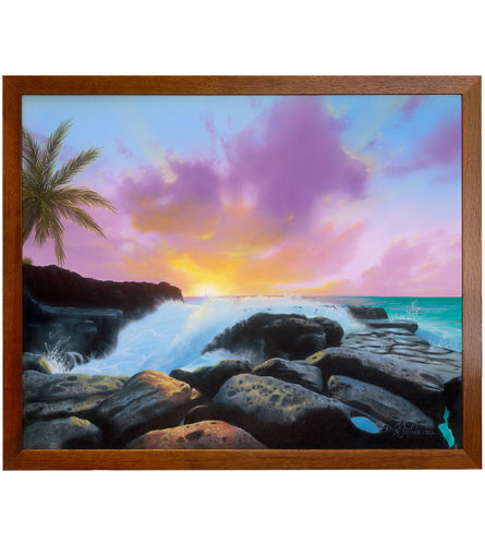 Original Painting: Tide Pools by Michael Provenza