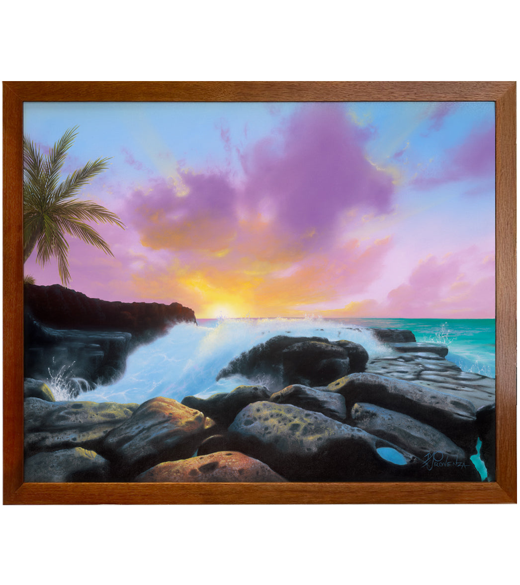 Original Painting: Tide Pools by Michael Provenza