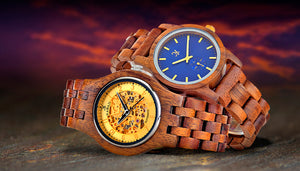 Koa Wood Watche