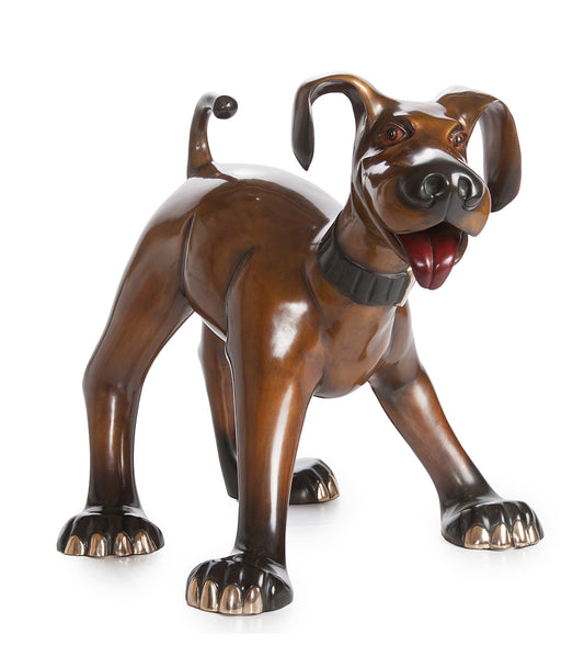 Bronze Sculpture "Timothy" by Marty Goldstein