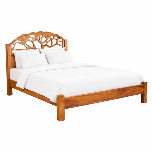 コアの木のベッド